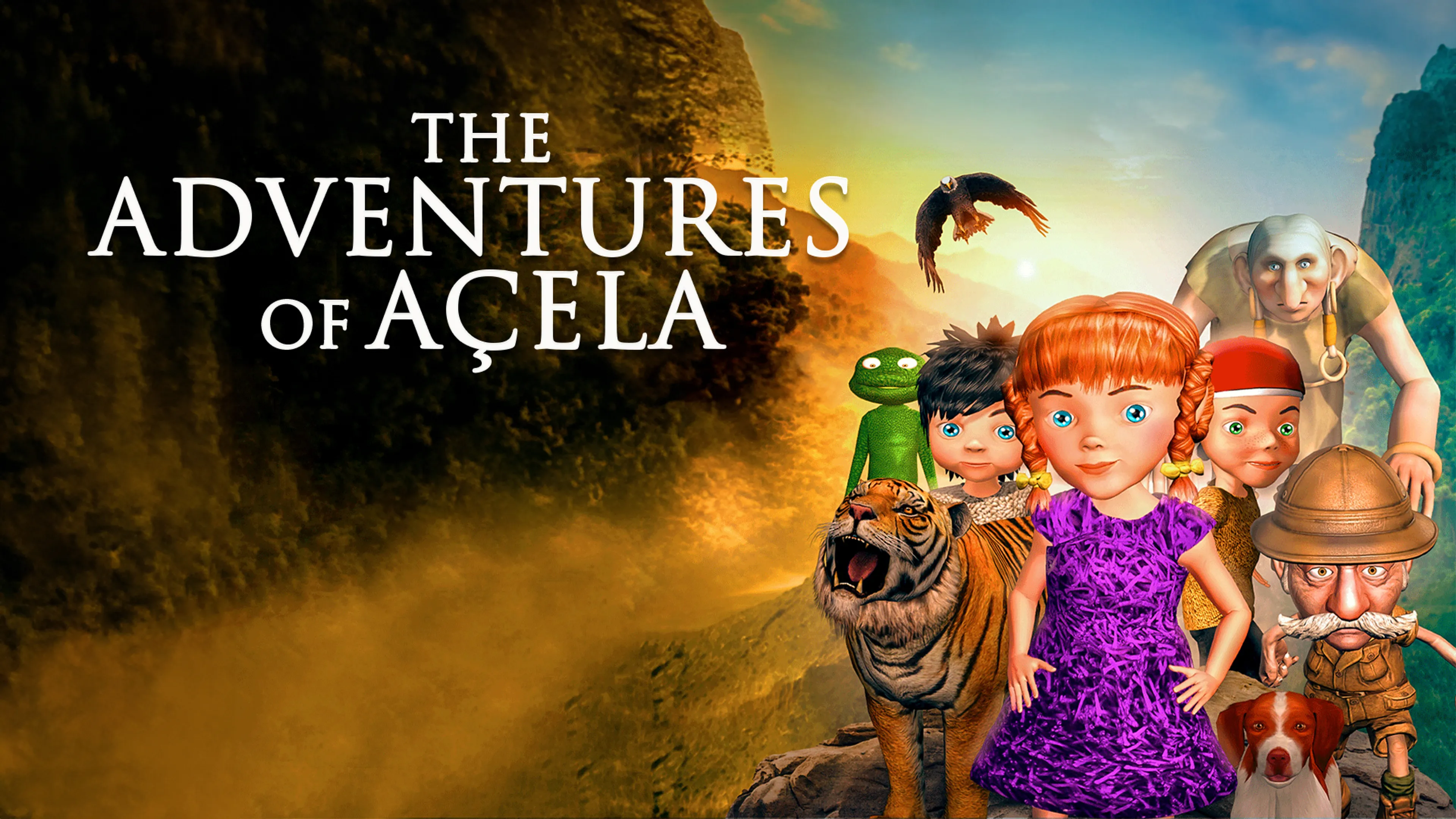 The Adventures of Açela poster